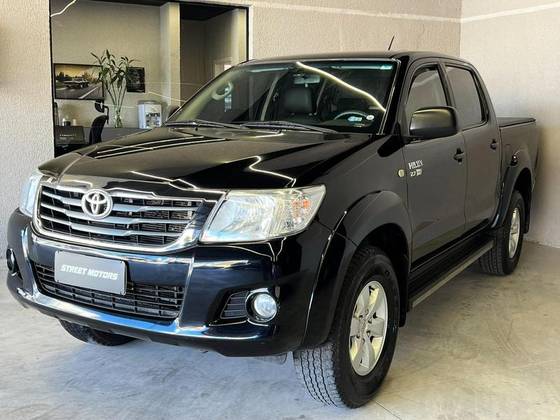 TOYOTA HILUX 2.7 SR 4X2 CD 16V FLEX 4P AUTOMÁTICO